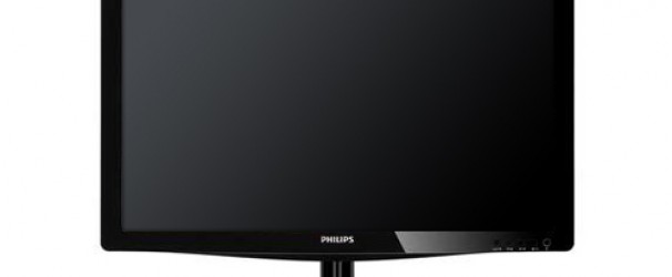 Philips Monitor 18.5″ LED Wide<br/><br/>