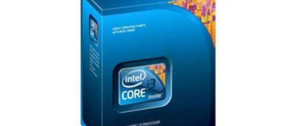Intel Proc. Core i3