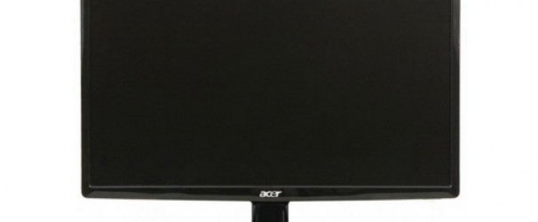 Acer Monitor 21.5″ LED Wide<br/><br/>