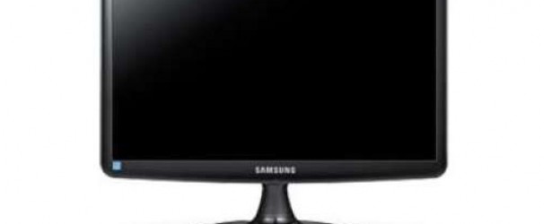 Samsung Monitor 18.5″ LCD Wide